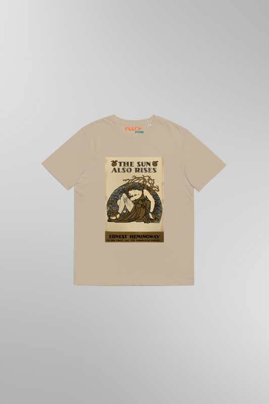 The Sun Also Rises Book Cover T-shirt