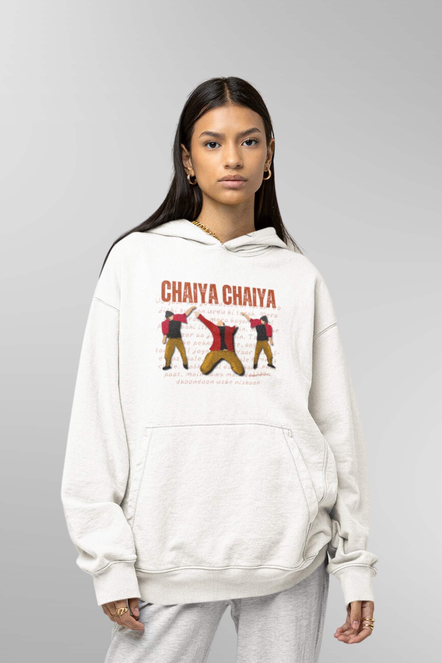 Chaiyya Chaiyya Hoodie