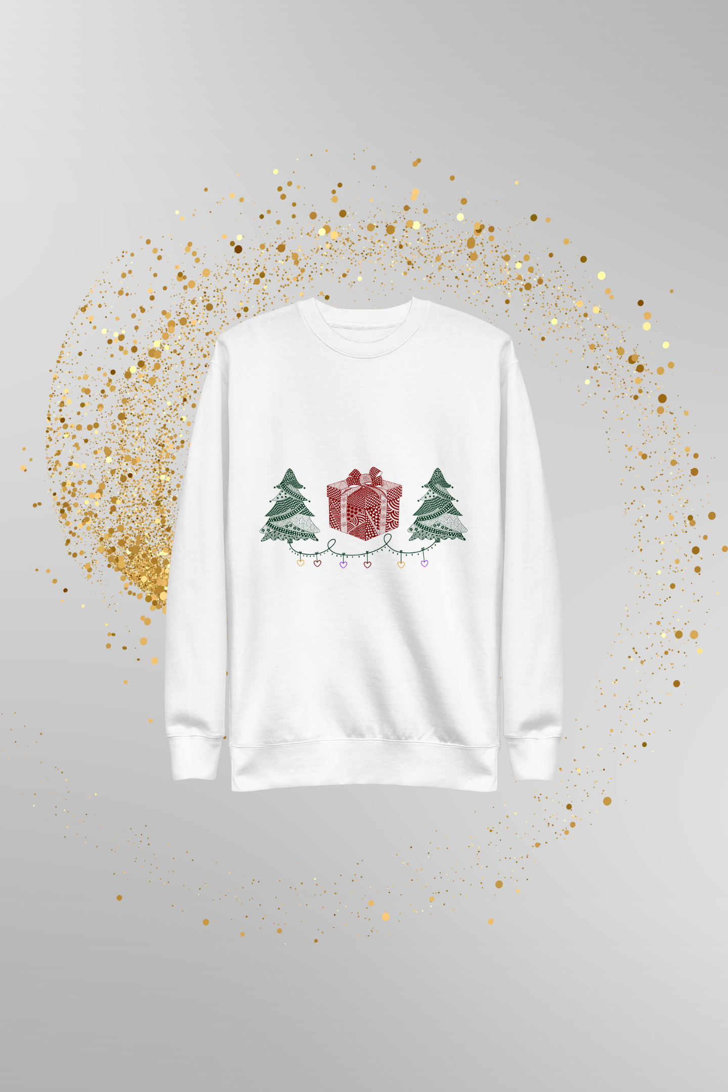 Christmas Ornaments Sweatshirt