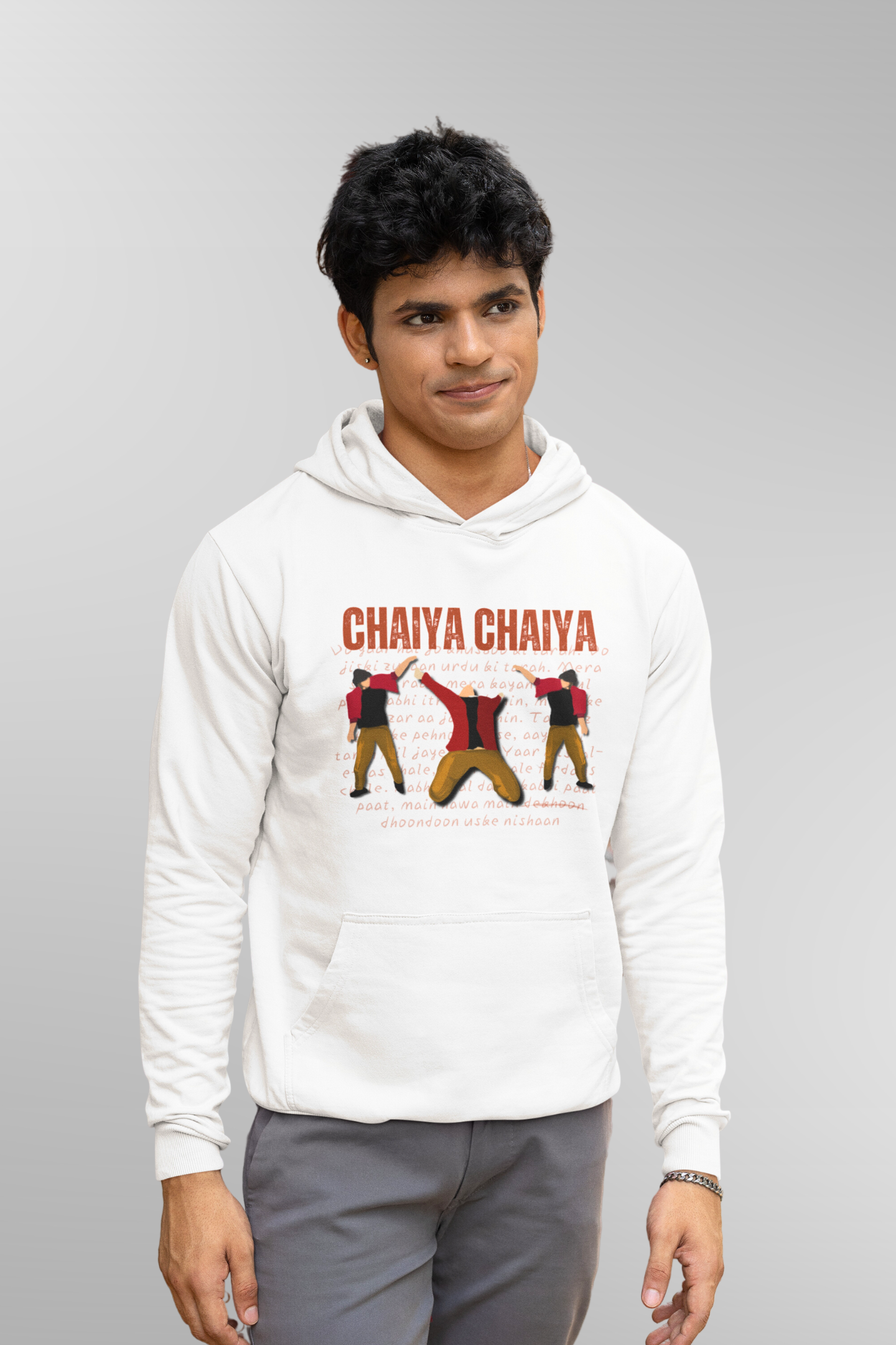 Chaiyya Chaiyya Hoodie