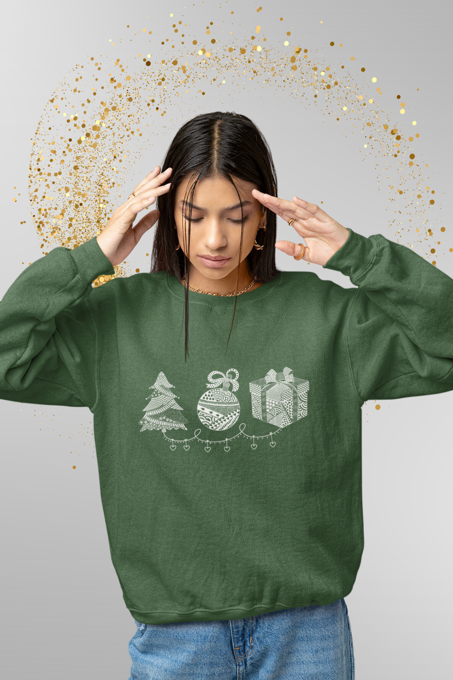 Christmas Ornaments Sweatshirt