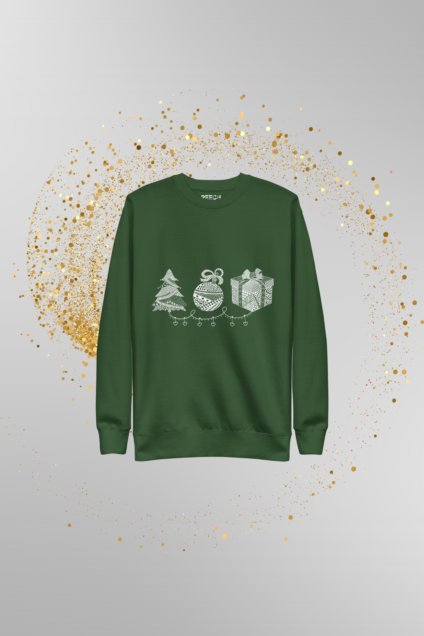 Christmas Ornaments Sweatshirt