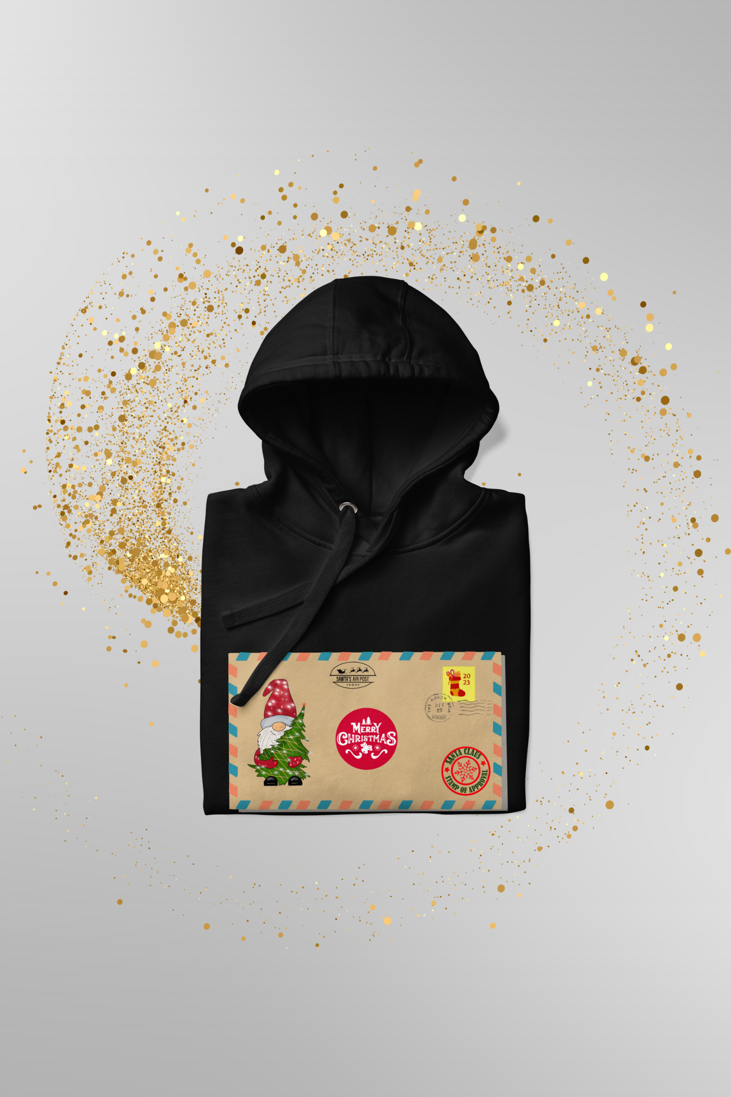 Christmas Envelope Hoodie