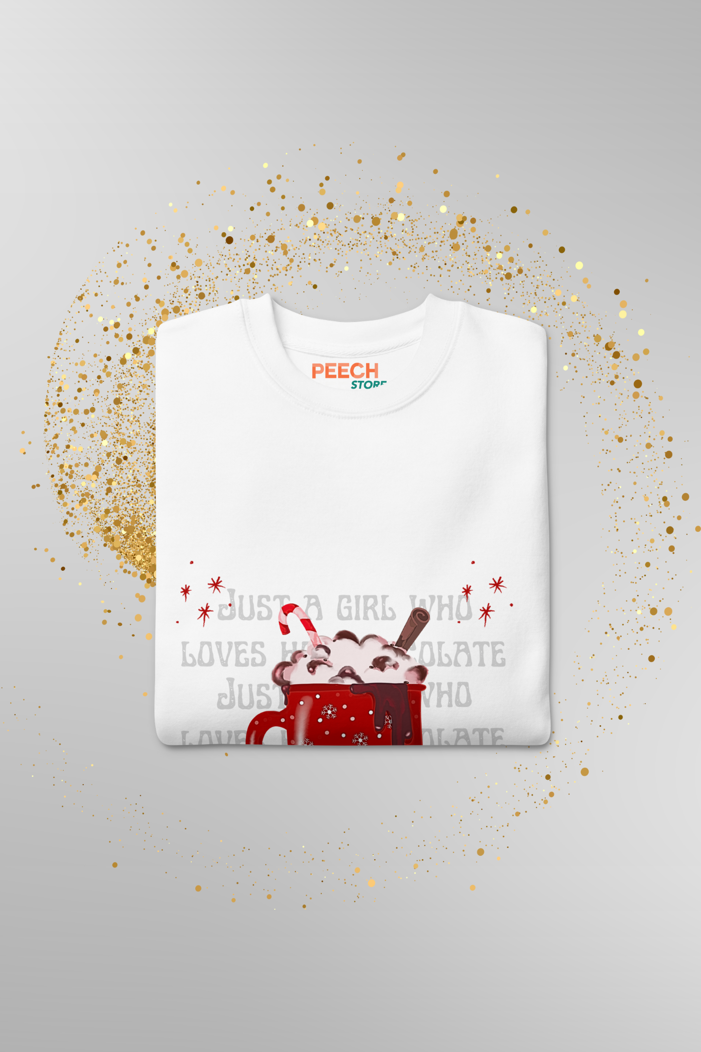 Hot Chocolate Christmas Sweatshirt