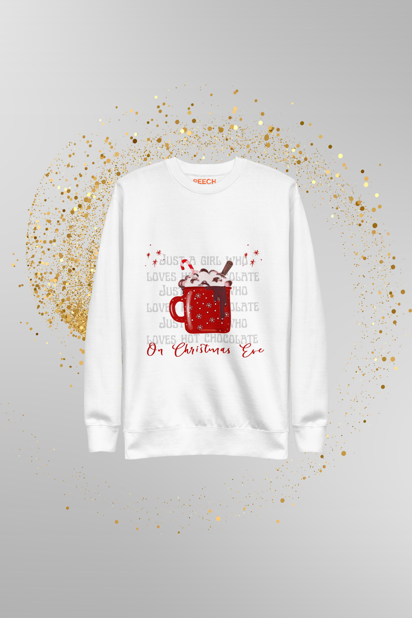 Hot Chocolate Christmas Sweatshirt