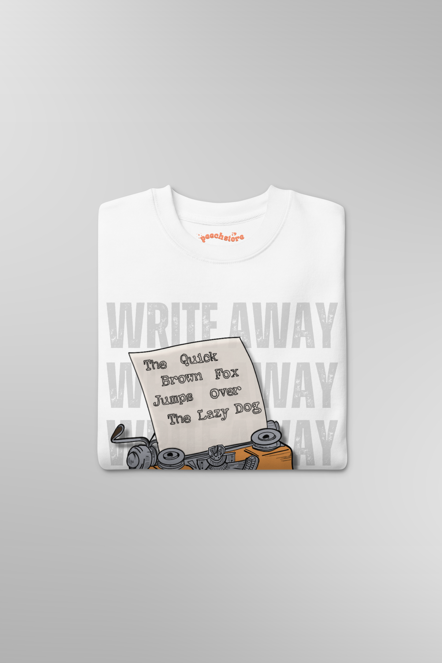 Antique Typewriter Sweatshirt