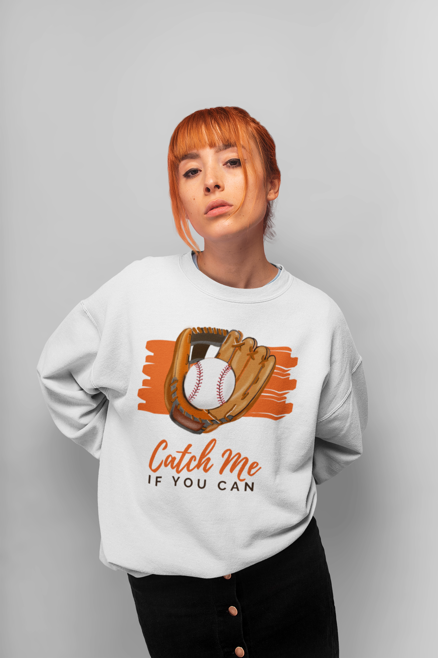 Catch Me If You Can Sweatshirt