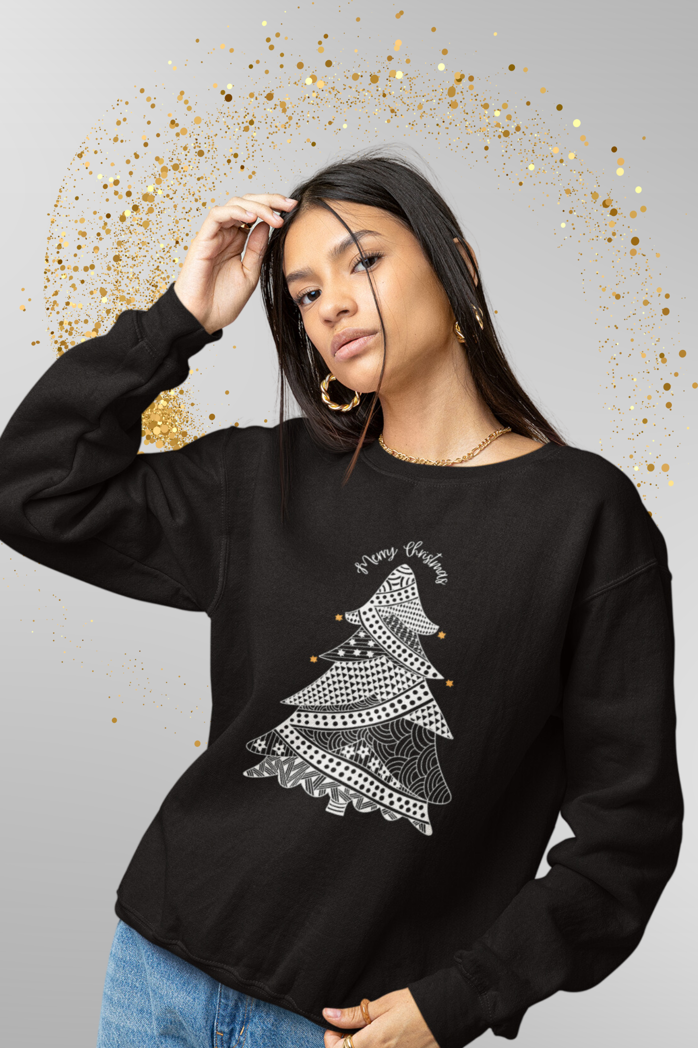 Christmas Tree Sweatshirt