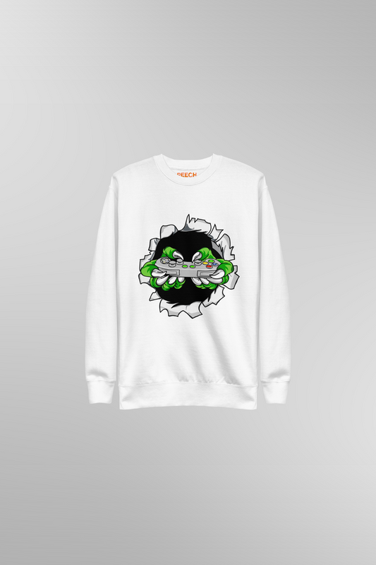 Gaming Monster Sweatshirt