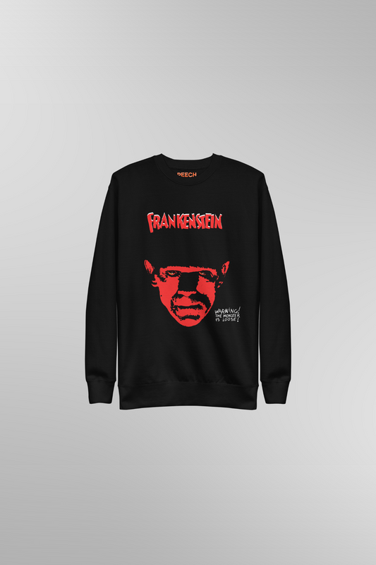 Frankenstein Crewneck Sweatshirt