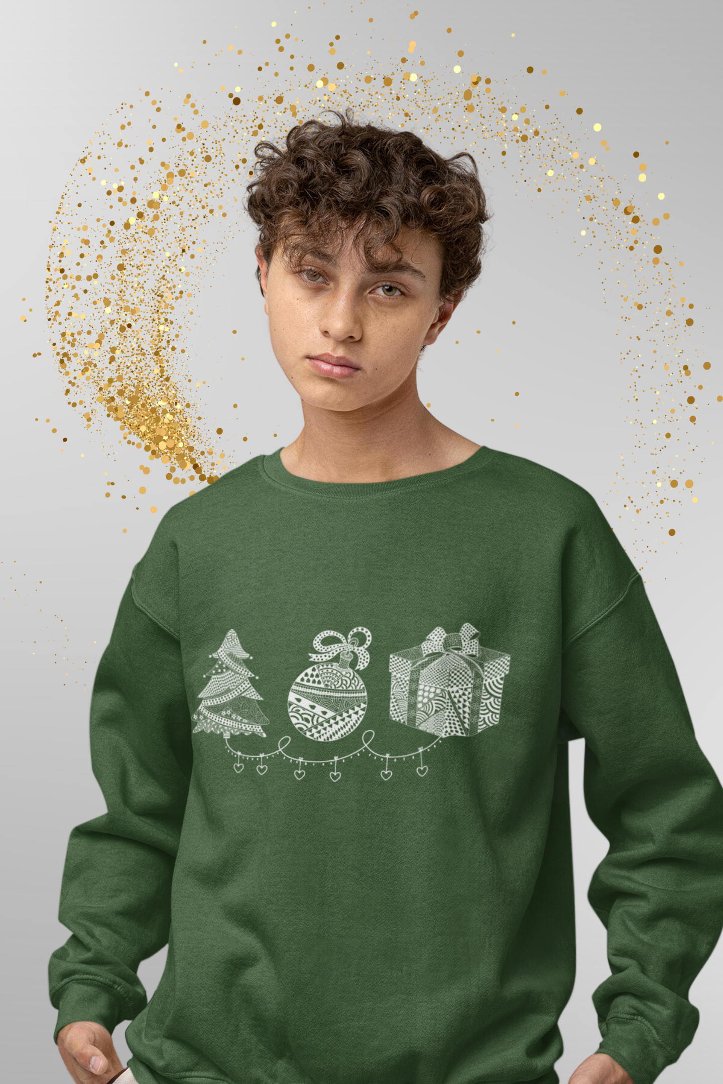 Christmas Ornaments Sweatshirt