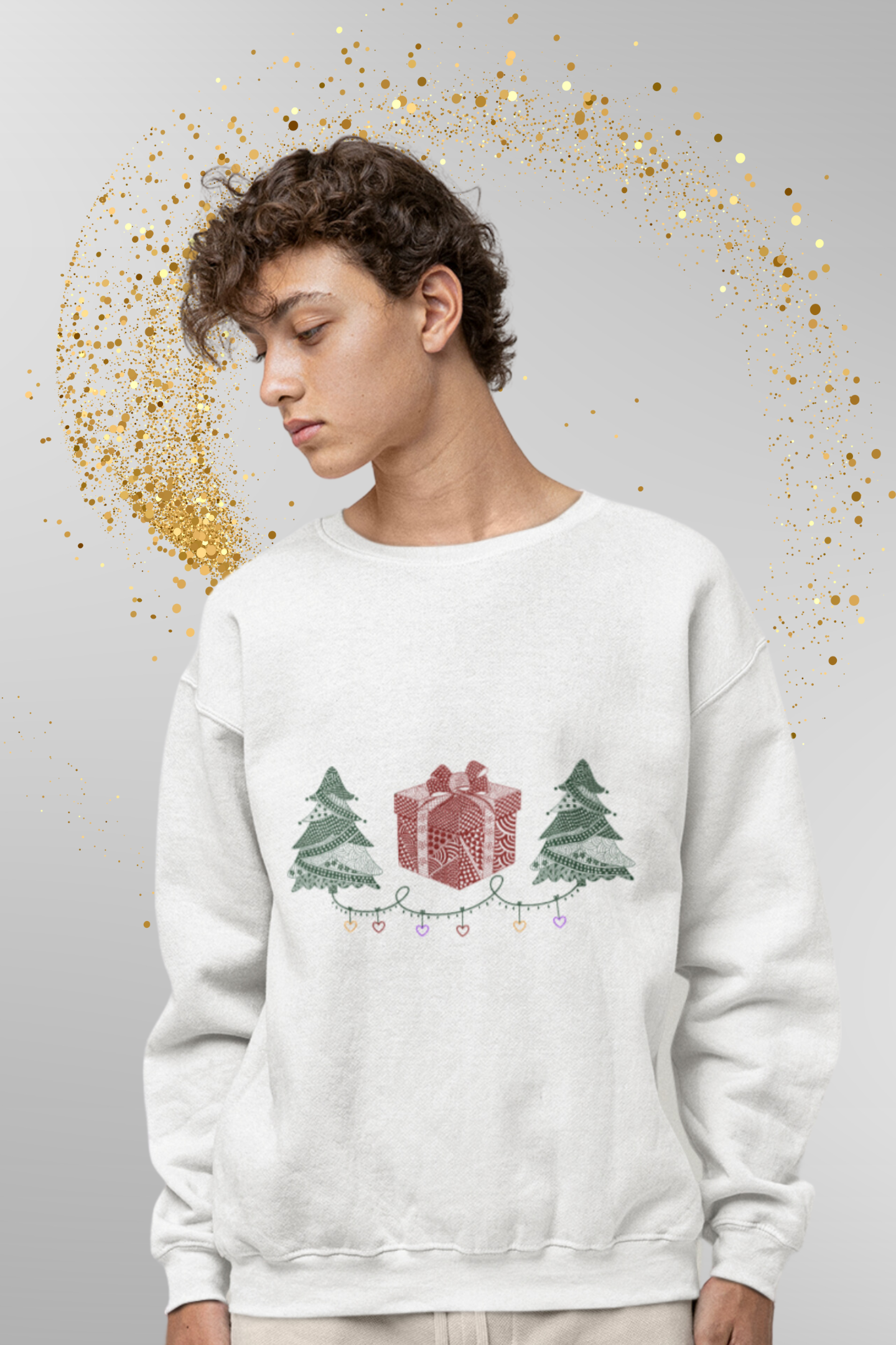 Christmas Ornaments Sweatshirt